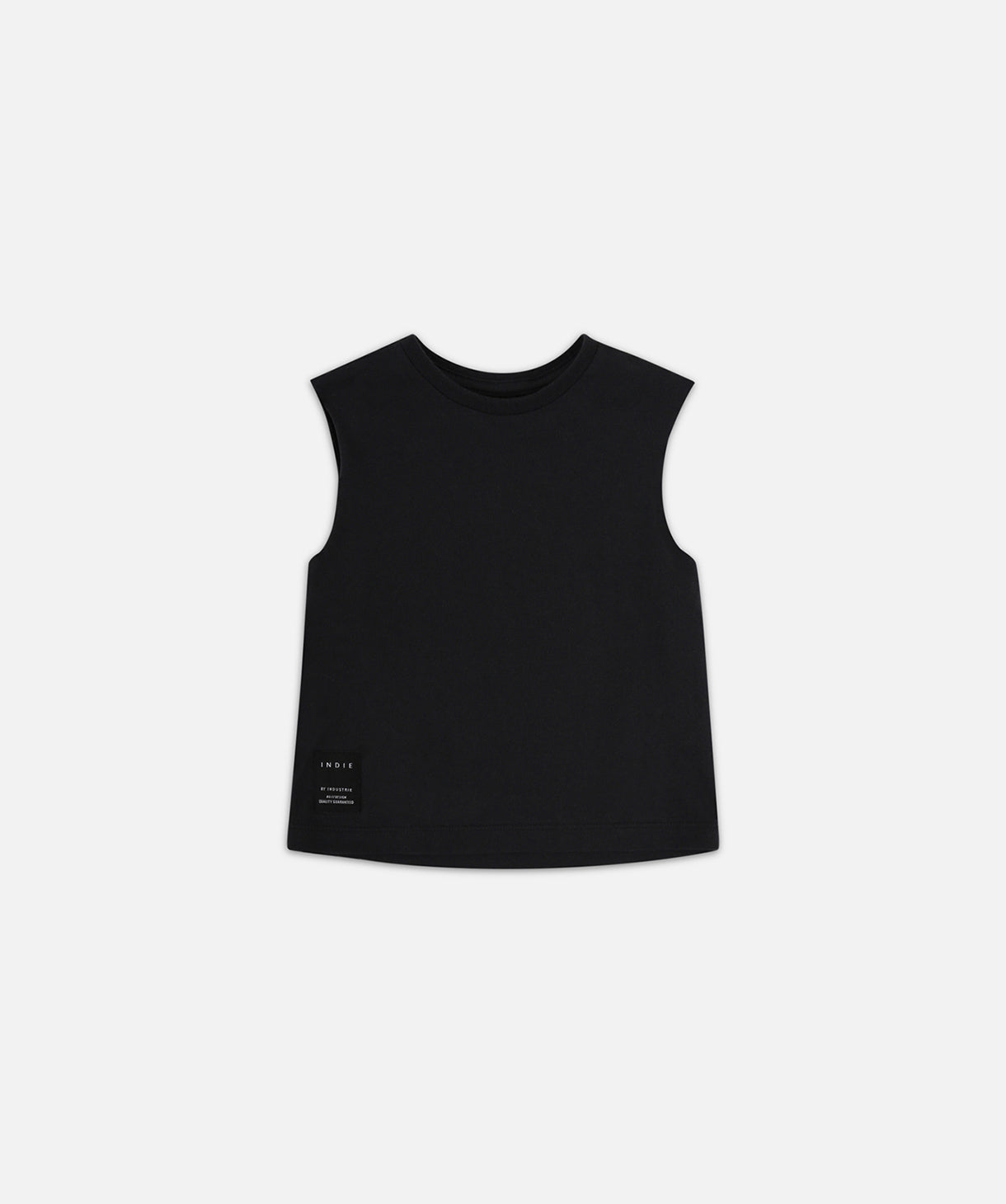 Plain black hotsell muscle tee