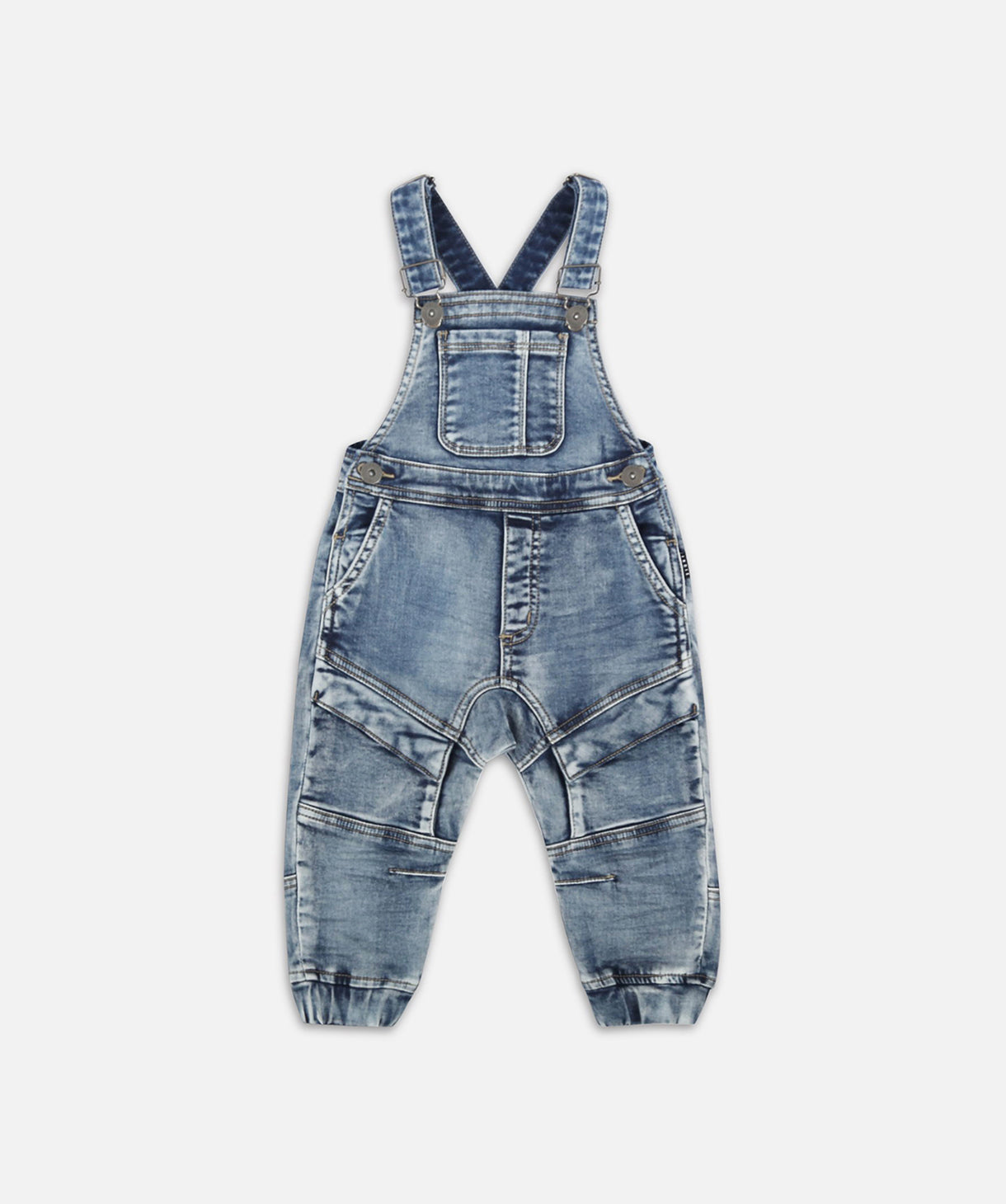 Denim dungaree kids hotsell