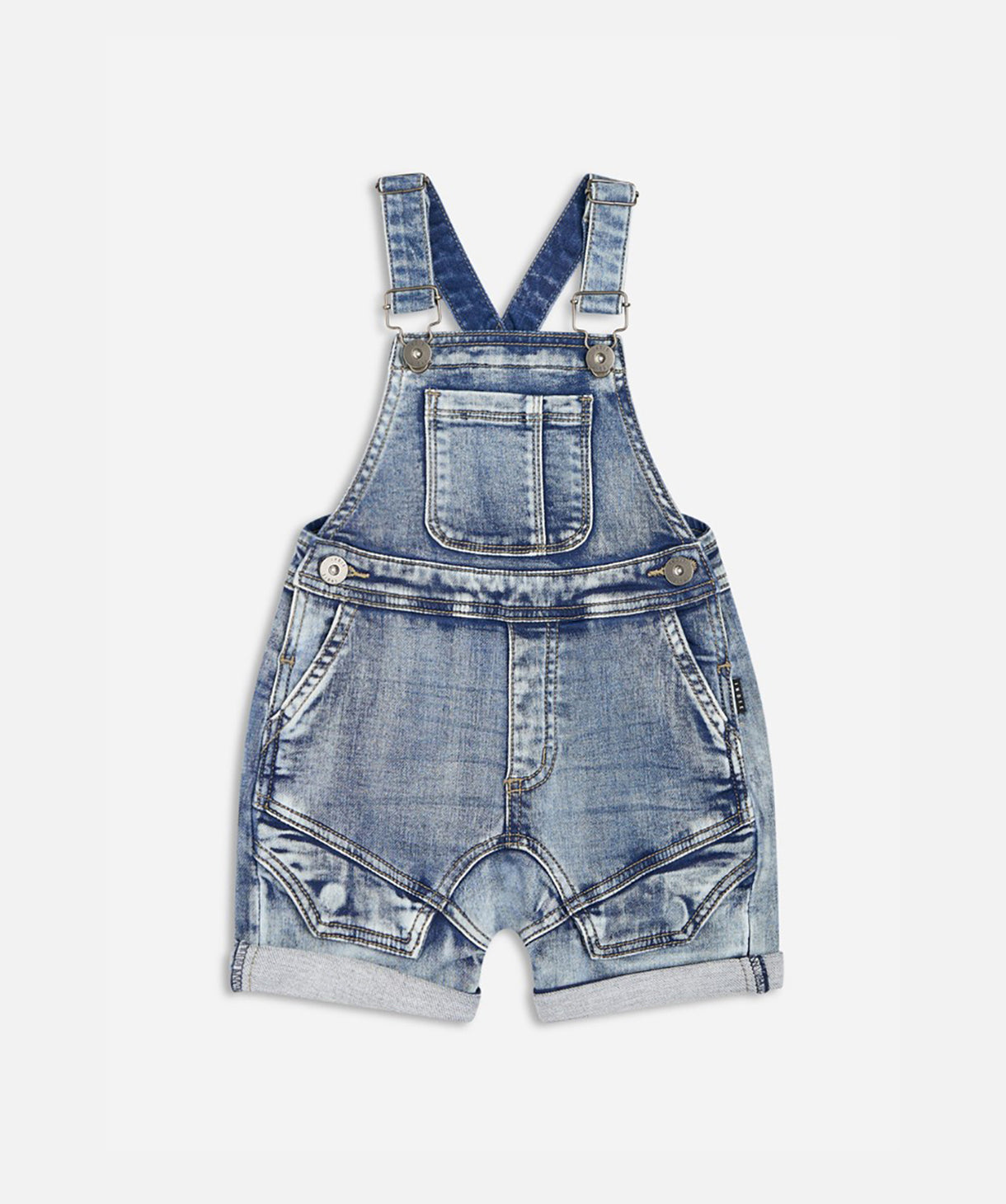 Baby boy sales denim dungarees