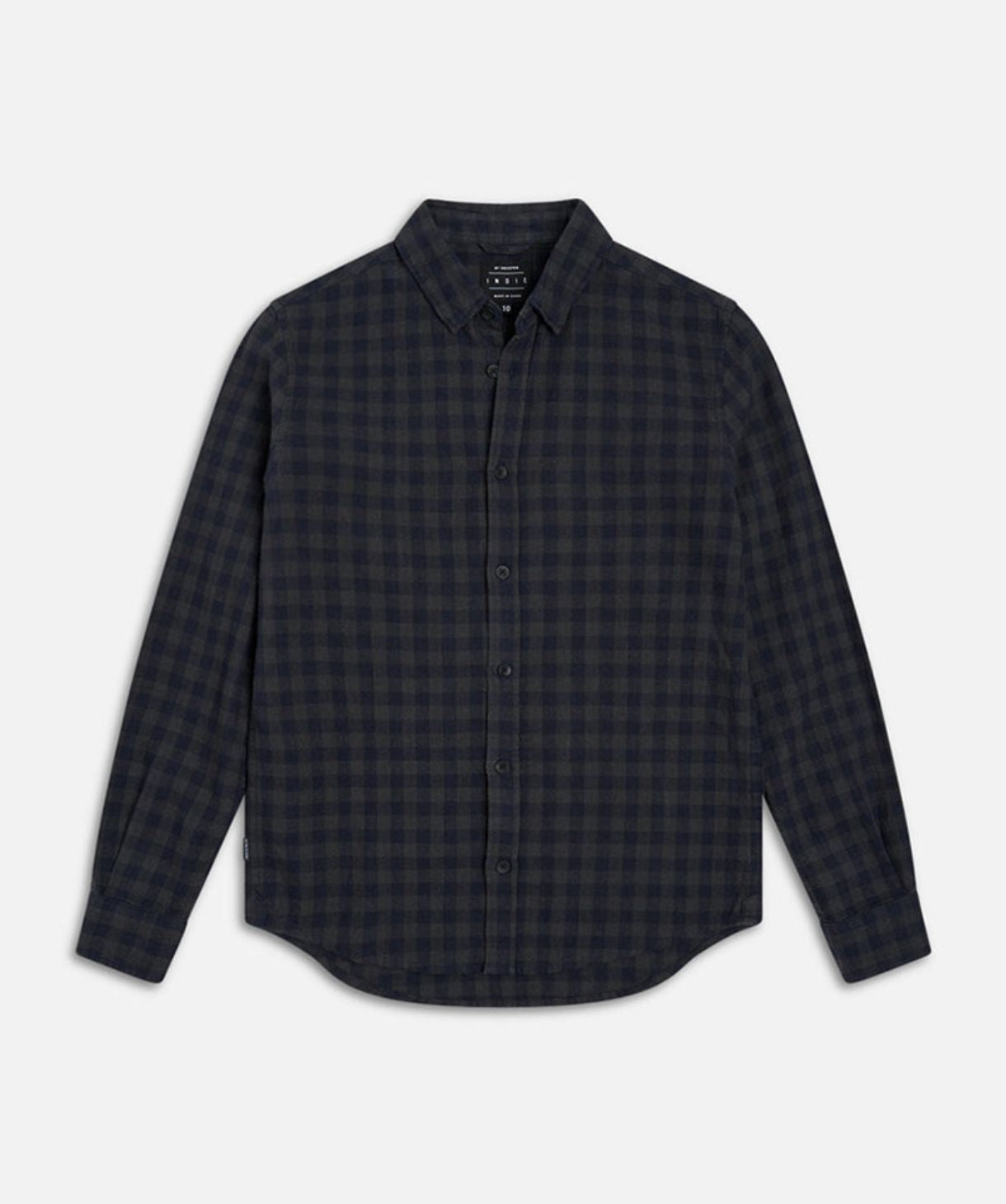 Shop The Brunswick Shirt Navy Industrie Kids