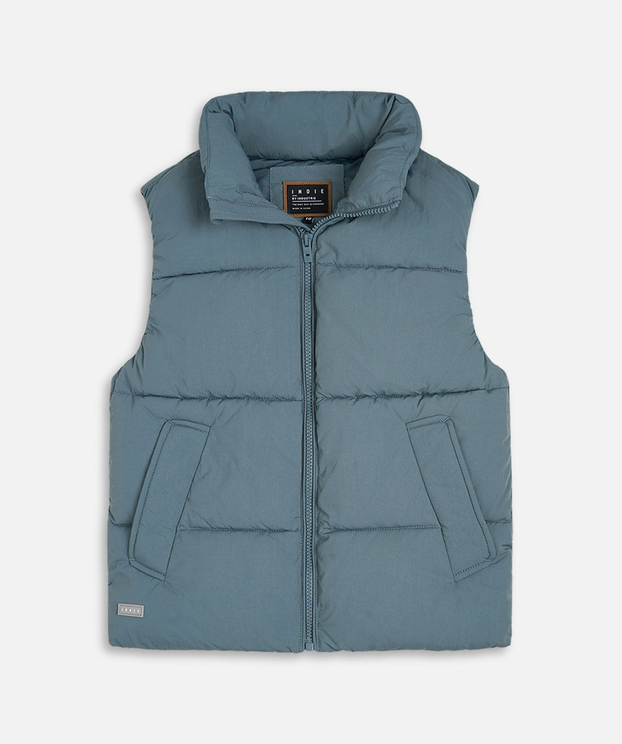 The New Chester Puffer Vest Bay Blue Industrie Kids