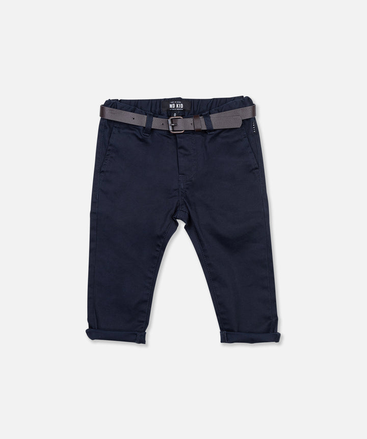 Cuba Stretch Chino - Navy