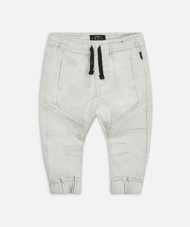 Arched Drifter Pant - Light Stone