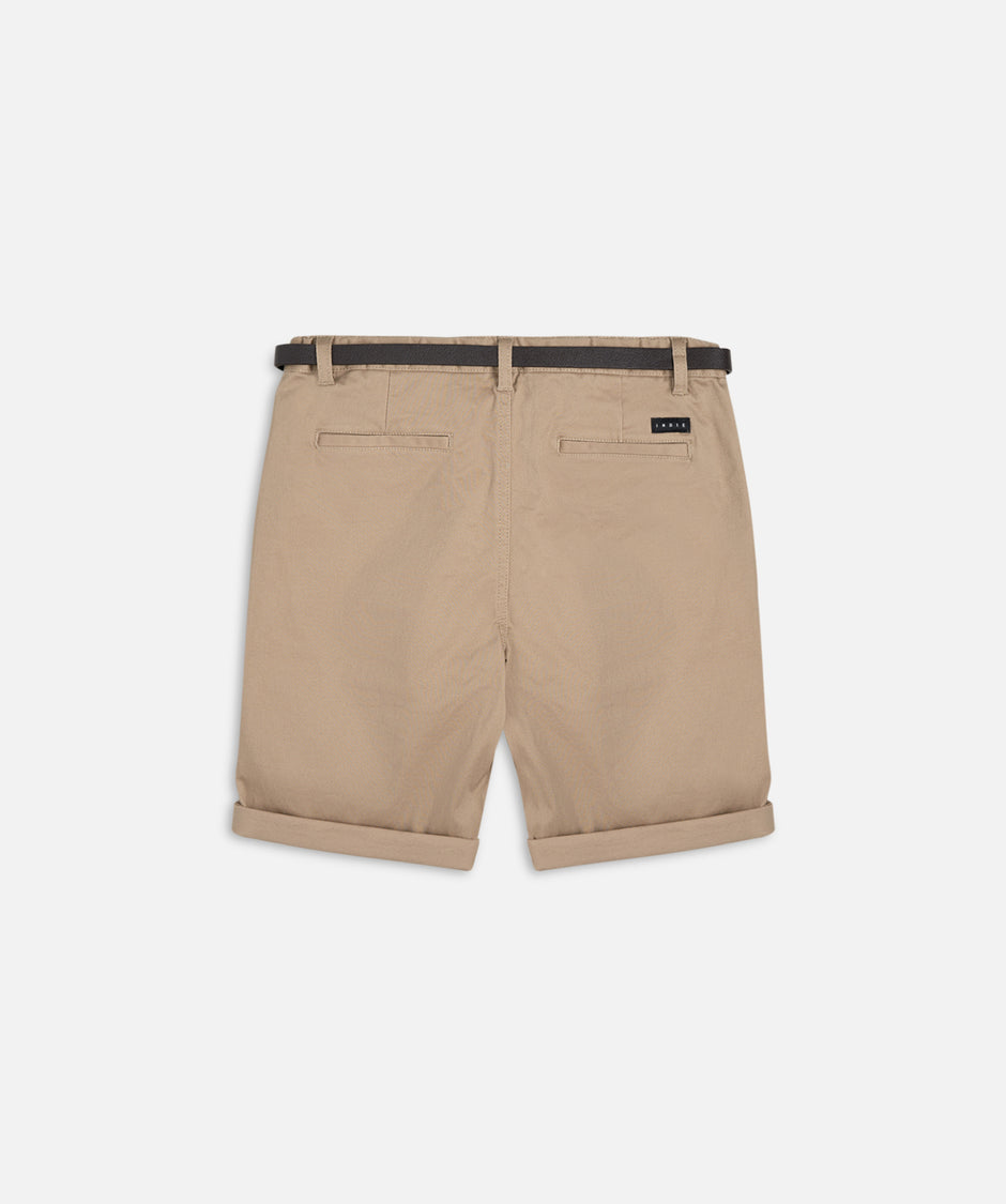 Shop Cuba Stretch Chino - Caramel | Industrie Kids