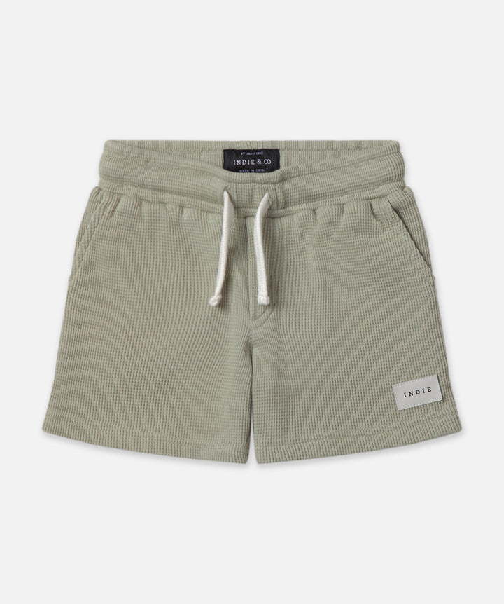 The Flynn Short - Olive