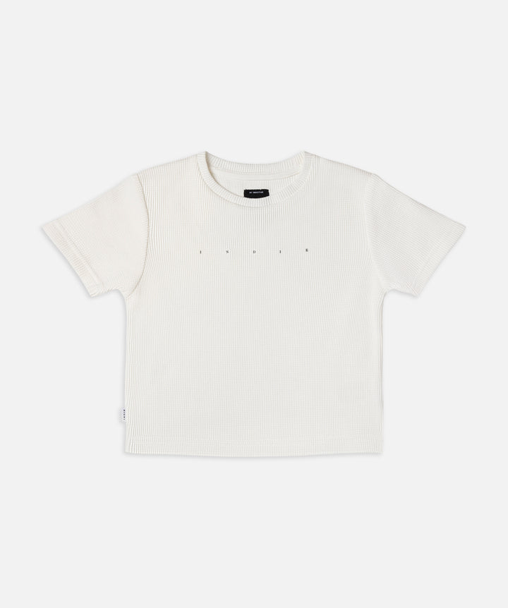 The Flynn Tee - Chalk