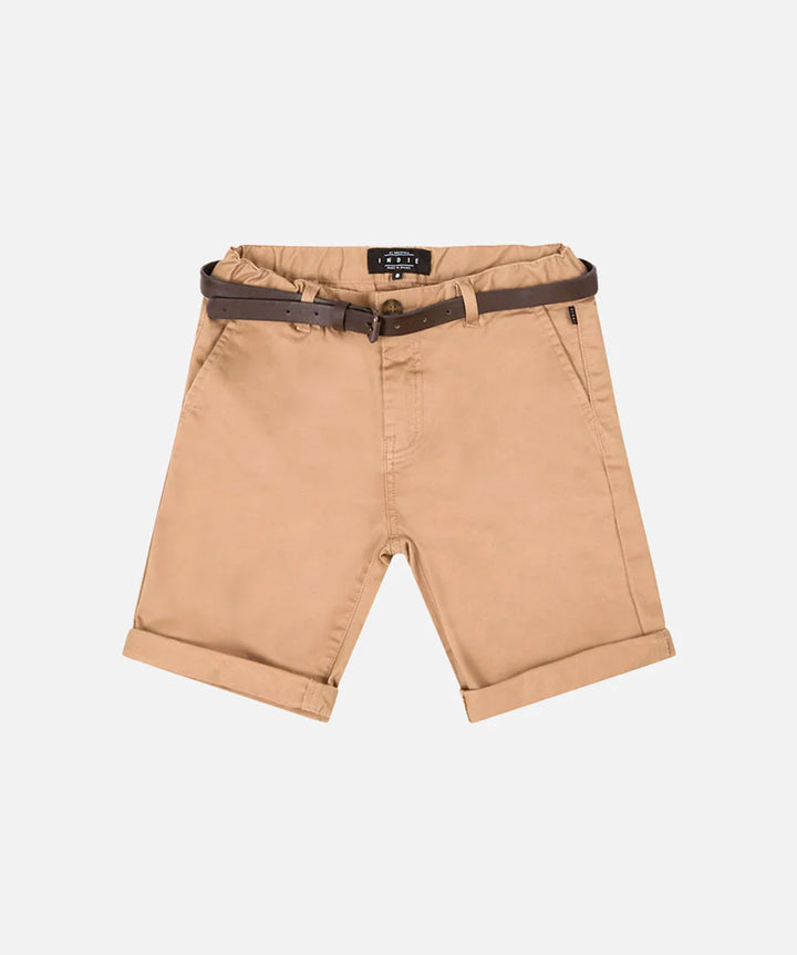 Cuba Chino Short - Caramel