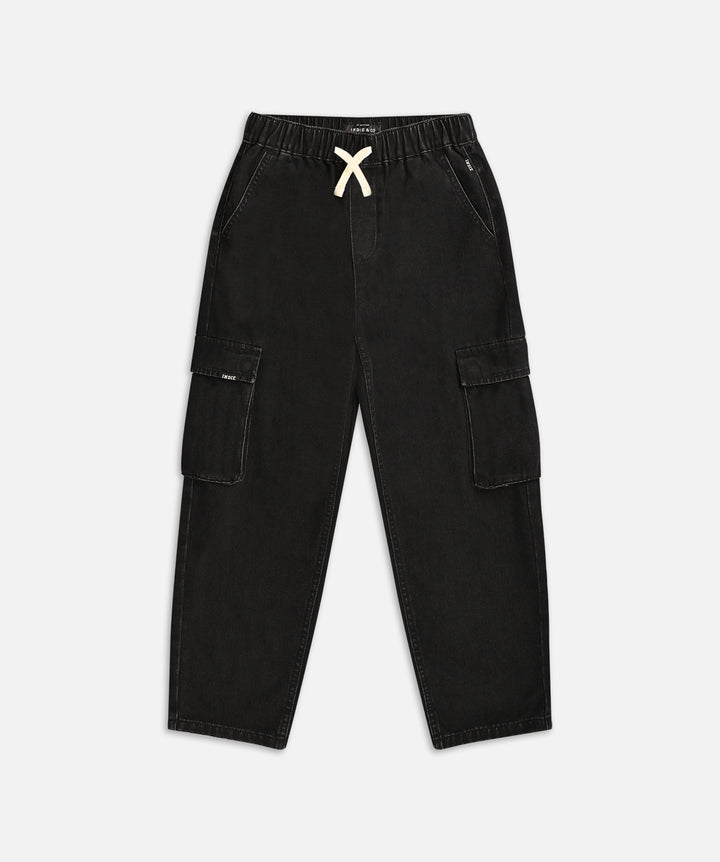 The Paloma Denim Pant - Washed Black