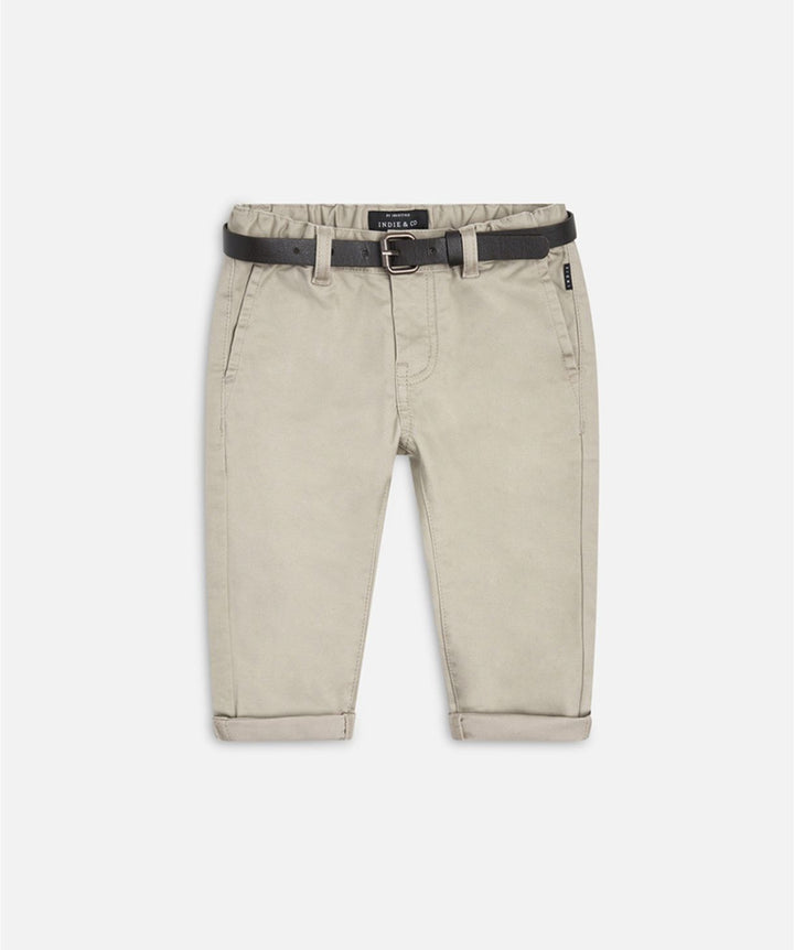 Cuba Stretch Chino - Stone