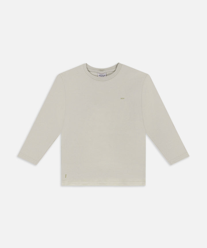 The Indie Newport Ls Tee - Grain