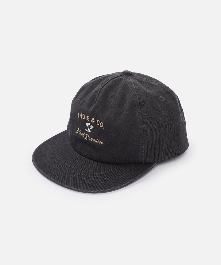 Indie-Kids-Paradiso-Cap-Black