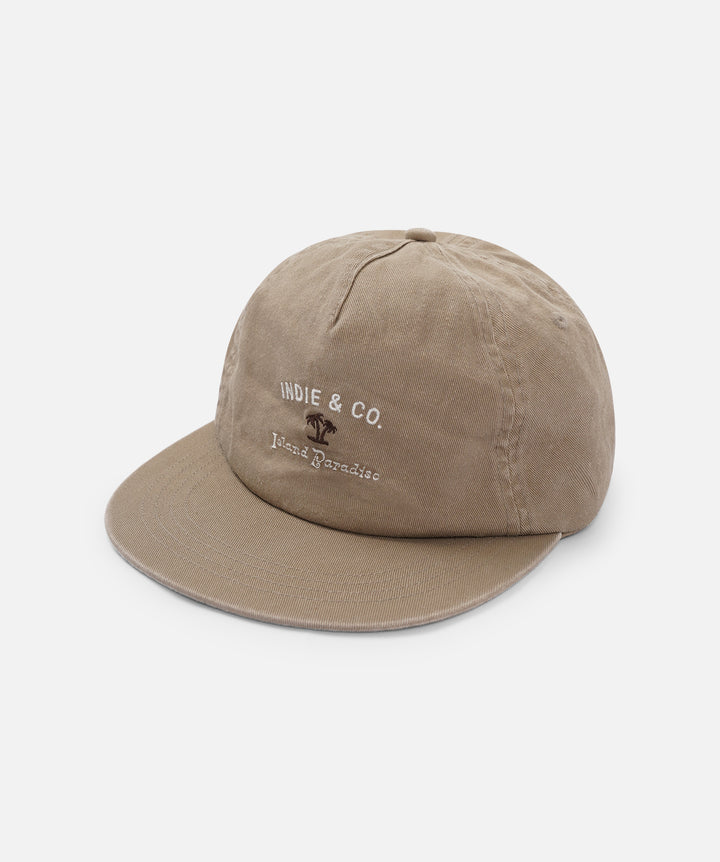 Indie-Kids-Paradiso-Cap-Brown