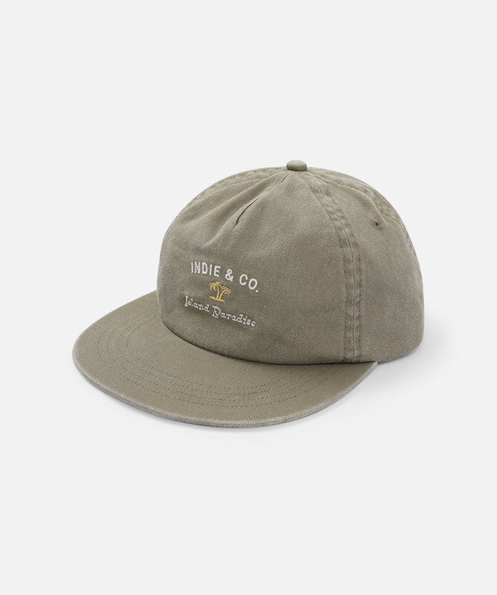 Indie-Kids-Paradiso-Hat-Green