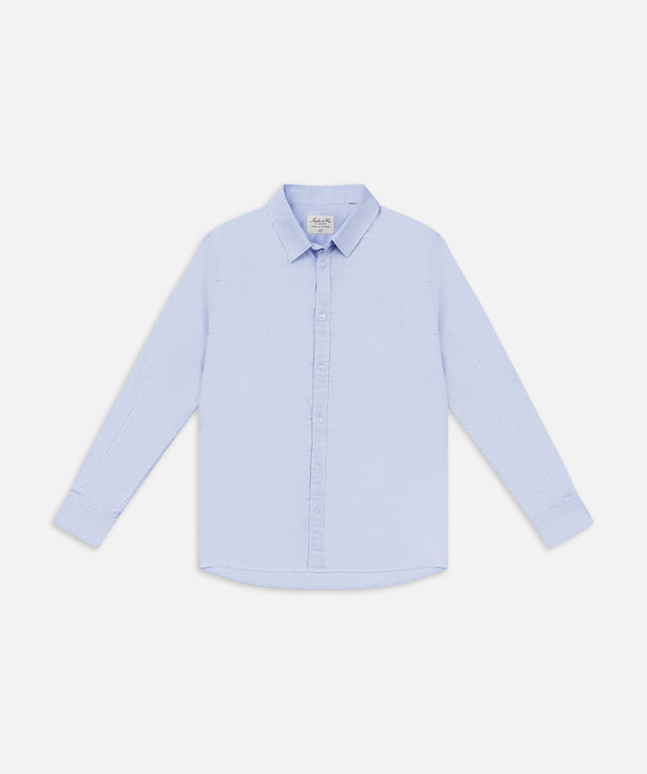 Indie-Kids-The-Andover-Formal-Shirt-Blue