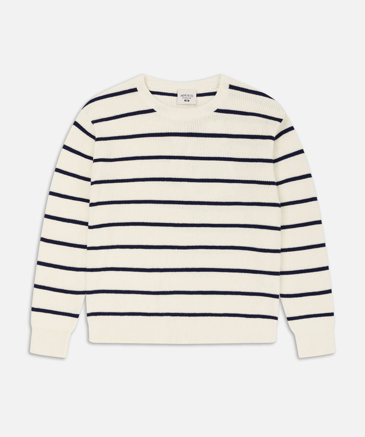 Indie-Kids-The-Mayfair-Knit-Cream/Blue