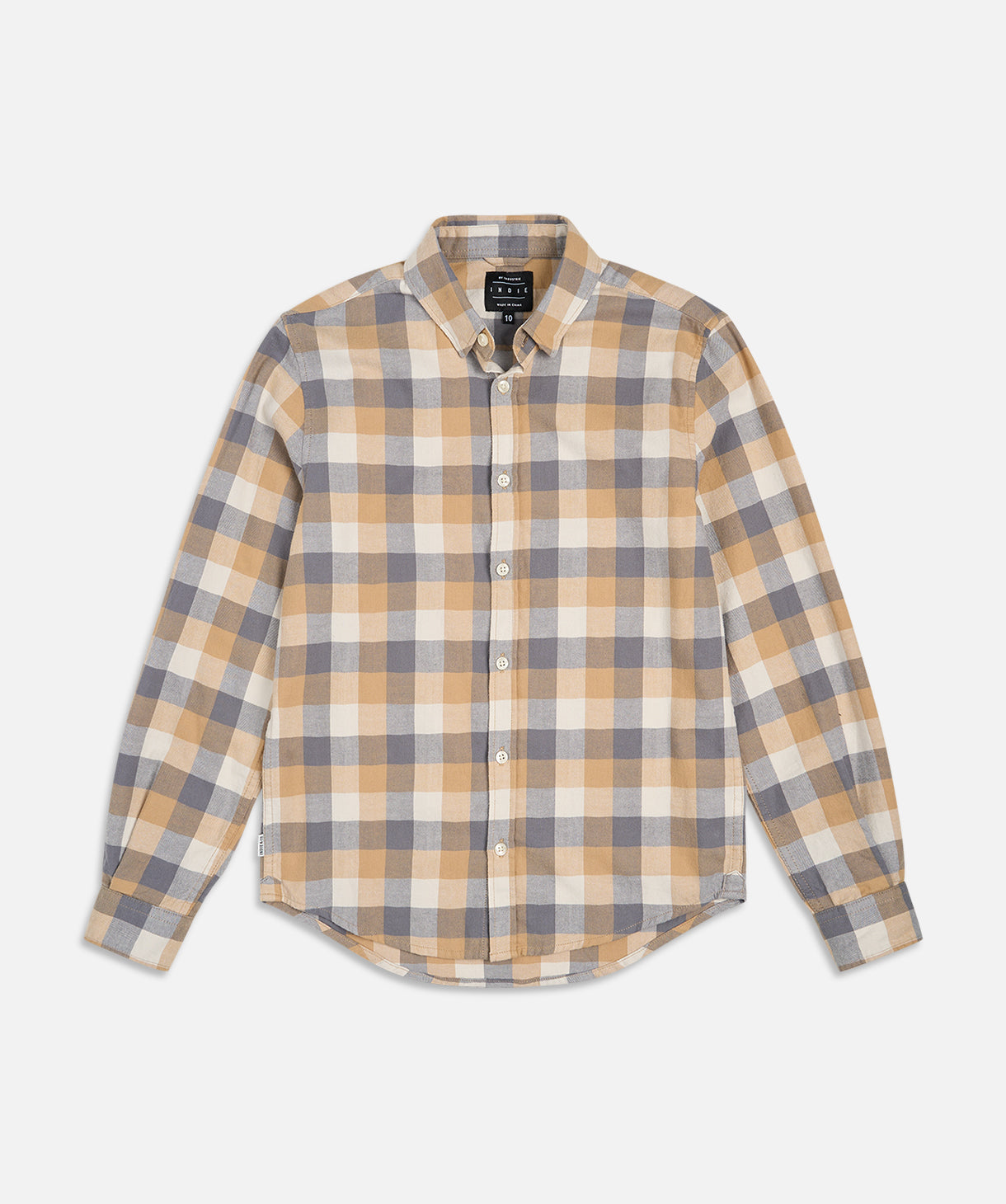 The Pickford Shirt - Slate – Industrie Kids