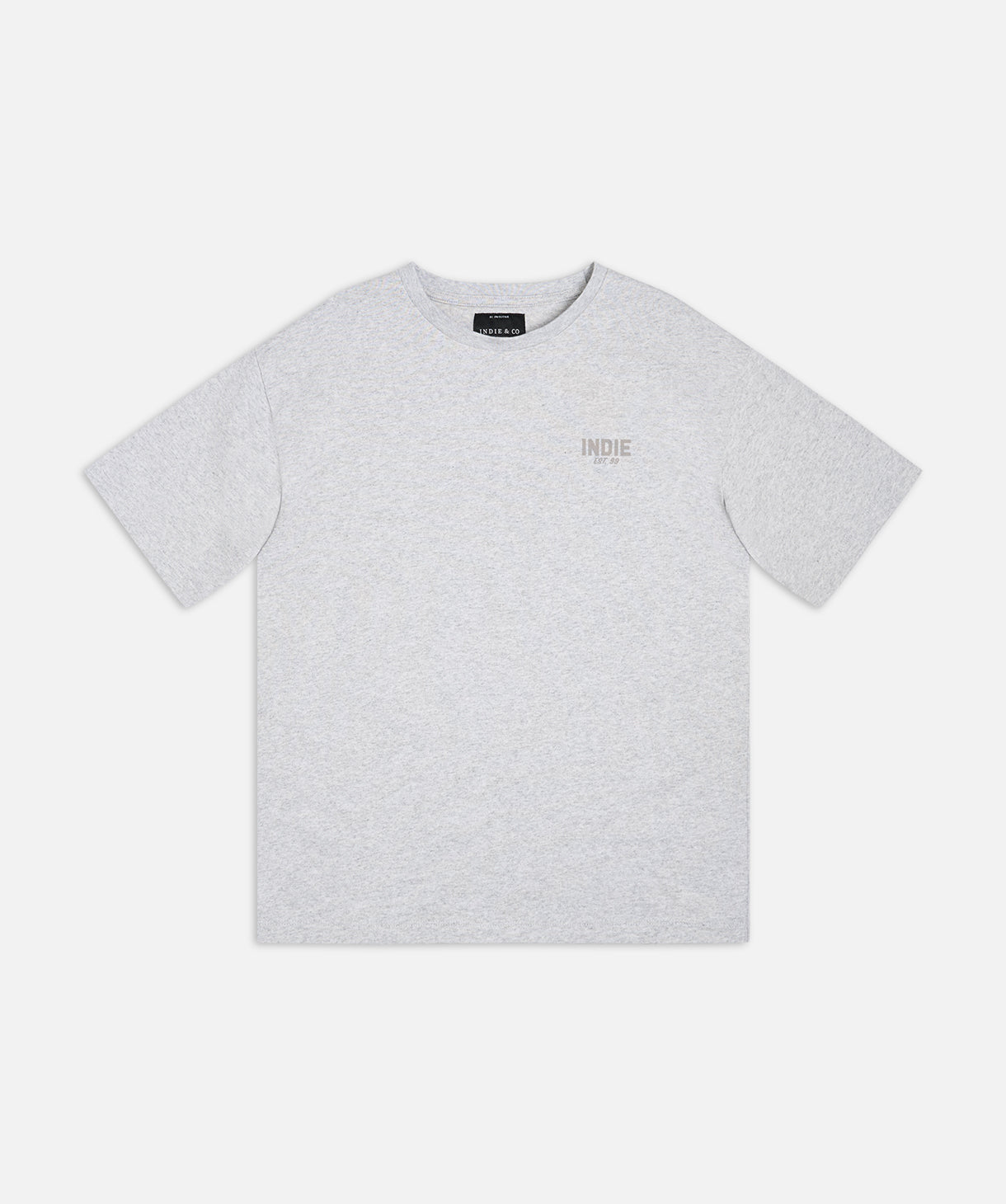 The Camino Tee - Grey Marle/Toffee – Industrie Kids