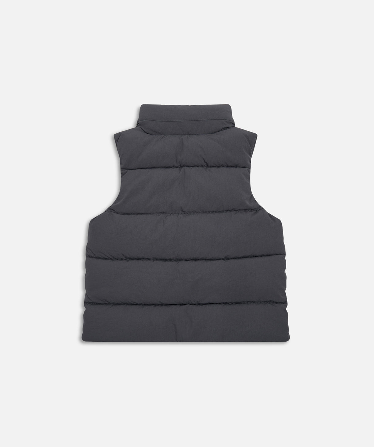 Kids black cheap puffer vest