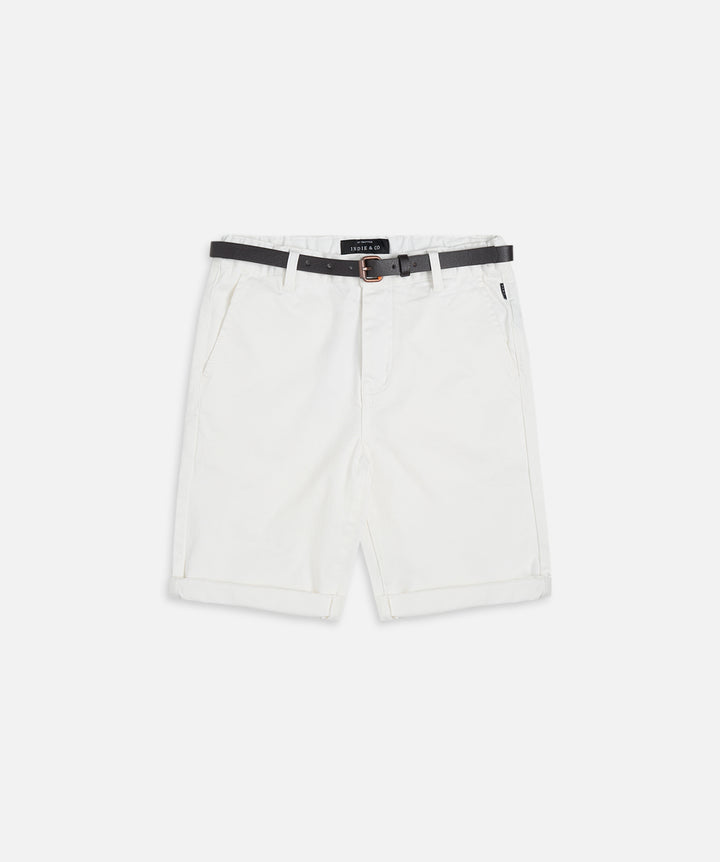 Cuba Chino Short - Antique White