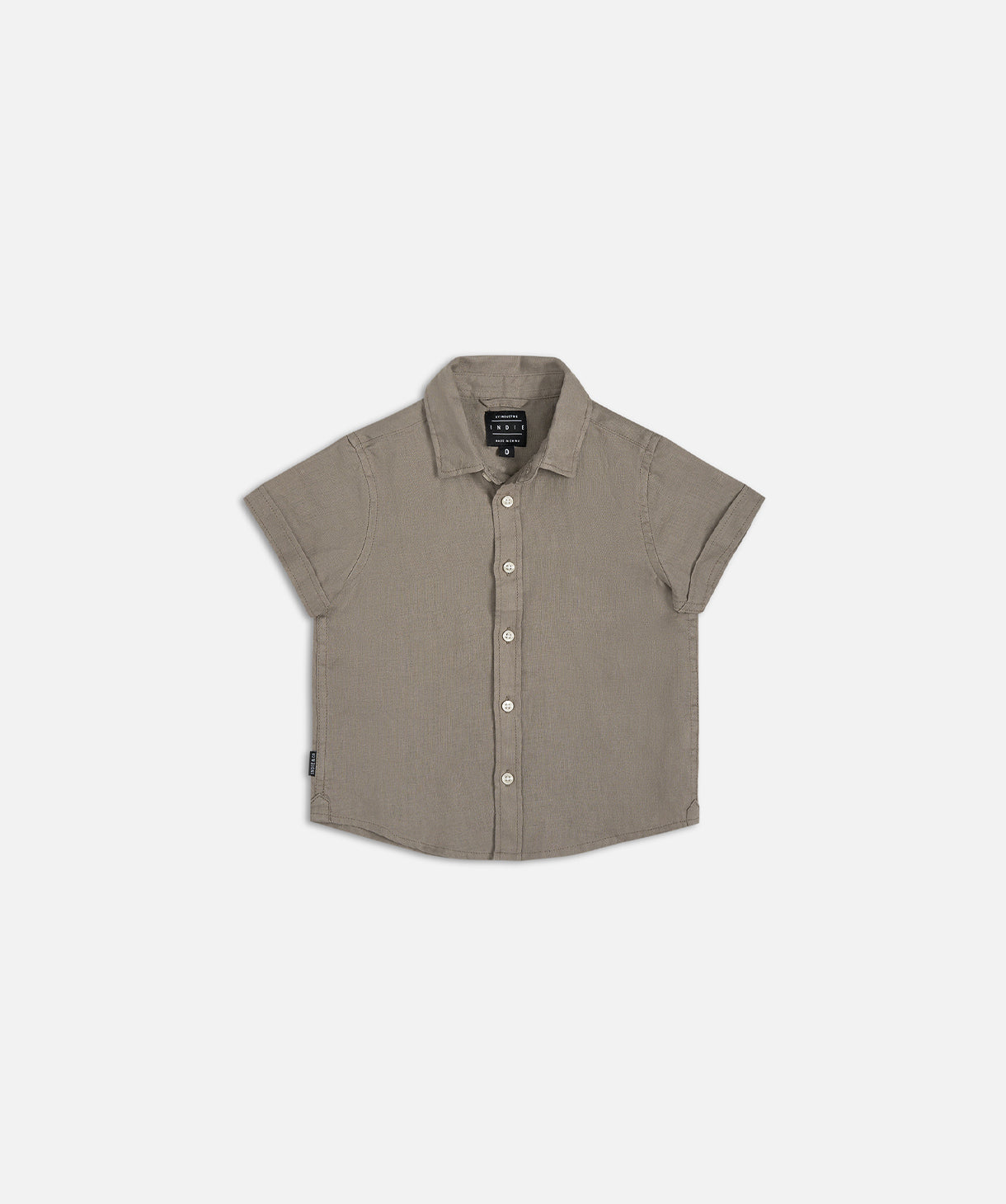 Tennyson Ss Shirt - Khaki – Industrie Kids