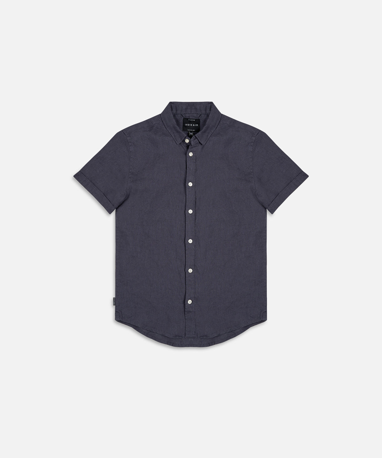 Tennyson Ss Shirt - Marine – Industrie Kids