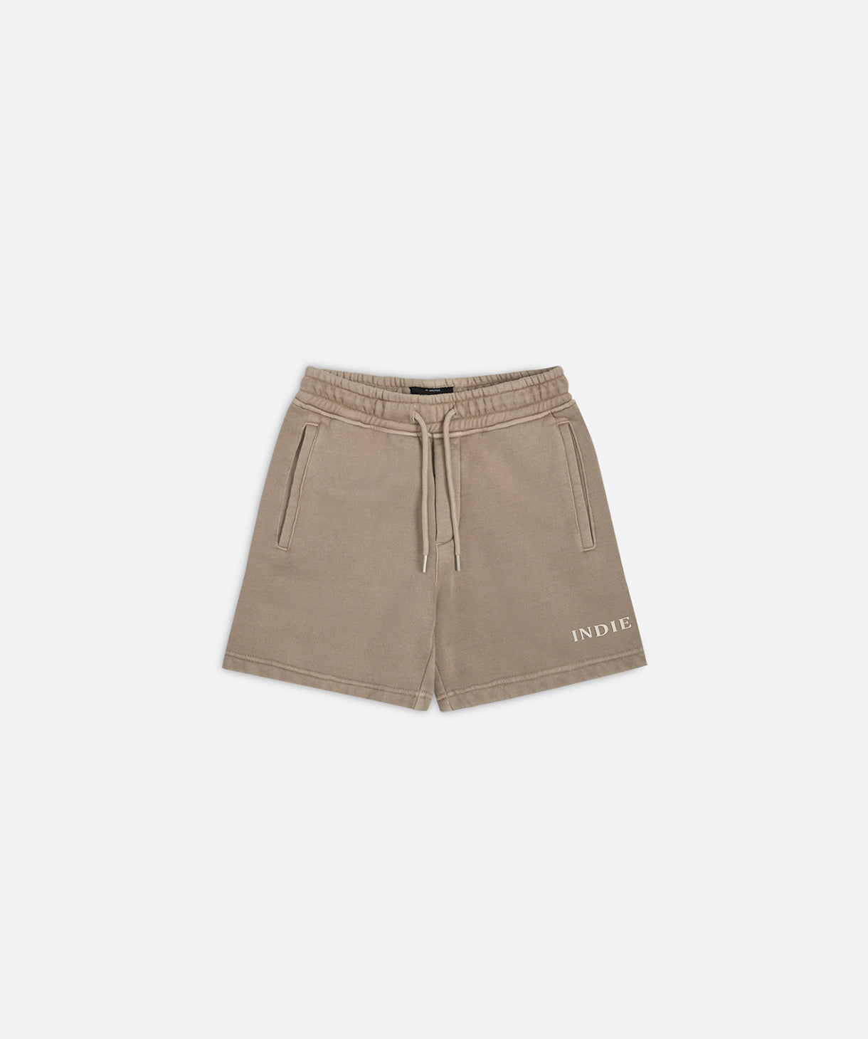 The Oversize Trackie Short - Taupe 23 – Industrie Kids