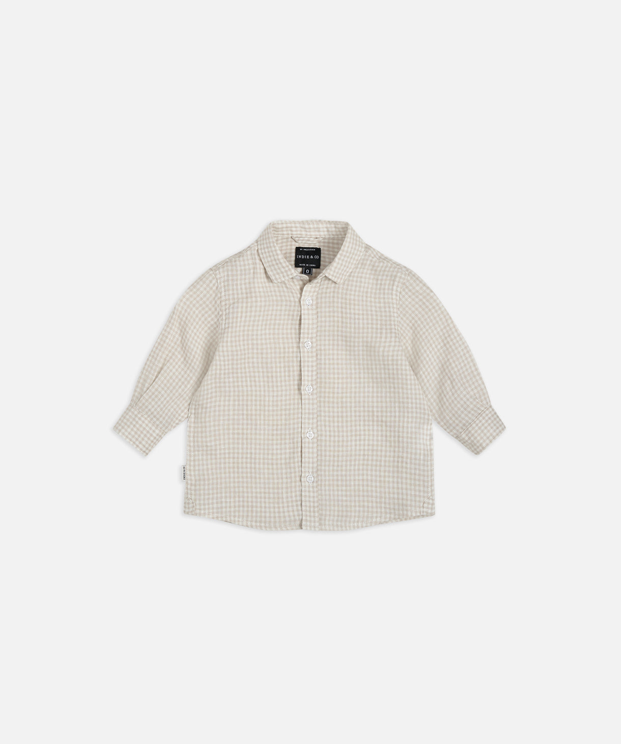 The Pickford Shirt - Light Stone – Industrie Kids