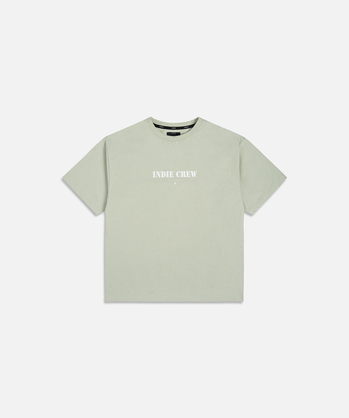 The X Oversize Crew Tee - Light Army – Industrie Kids