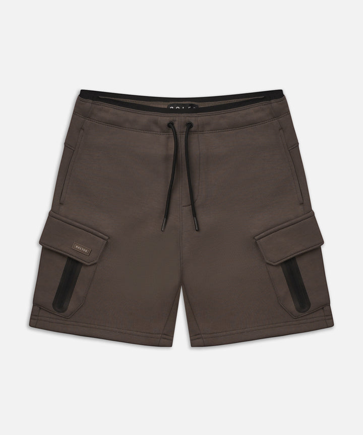 The Roler Romaine Track Short - Jungle Black