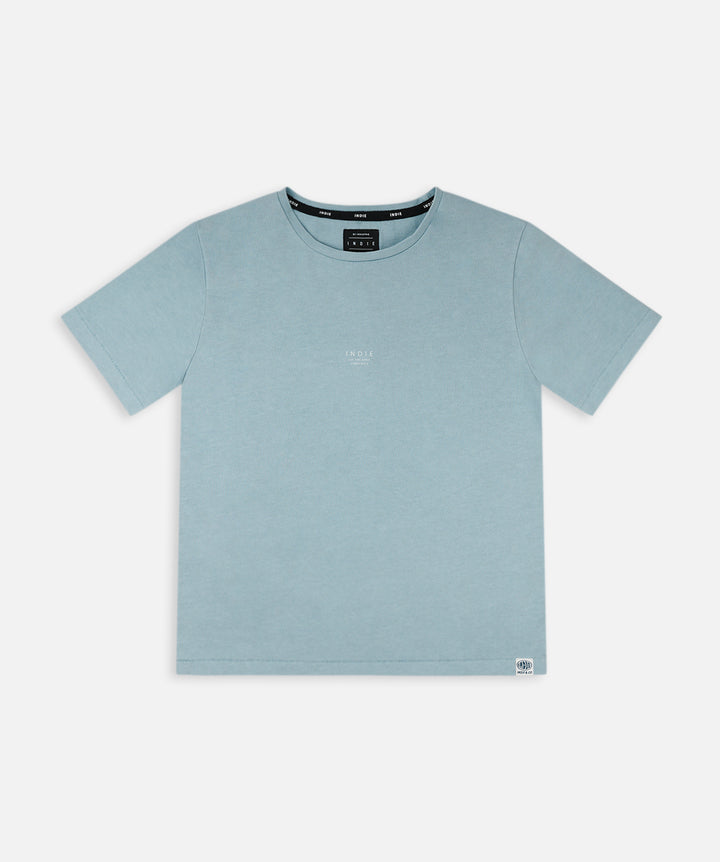 The New Marcoola Tee - Harbour Blue