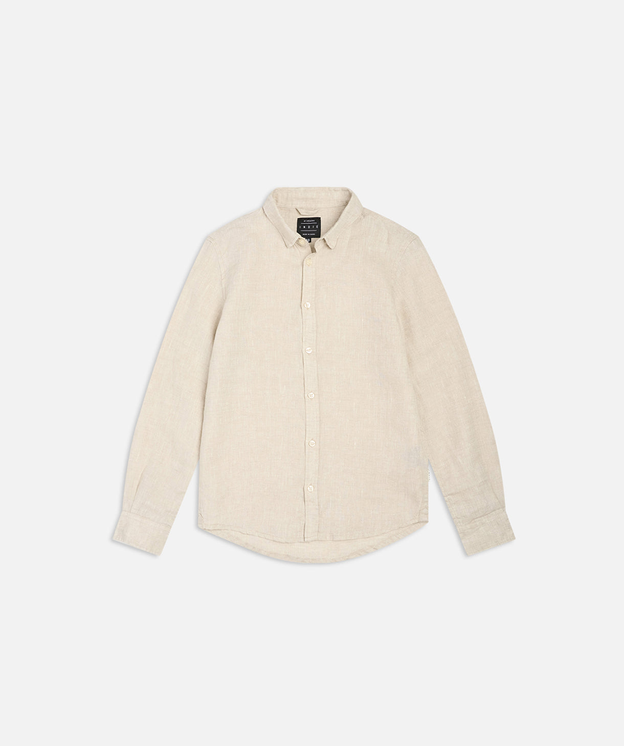 Shop Tennyson Indie Shirt - Oat | Industrie Kids