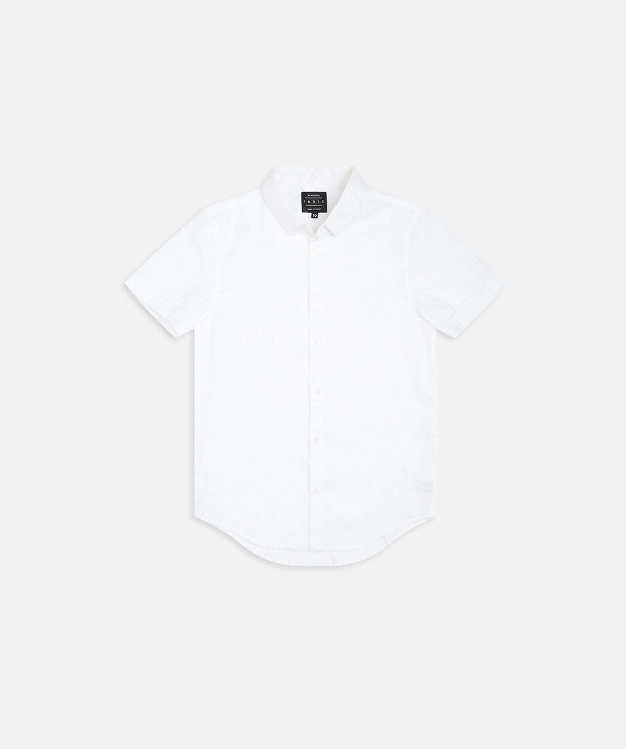 Shop Tennyson Ss Shirt - White | Industrie Kids