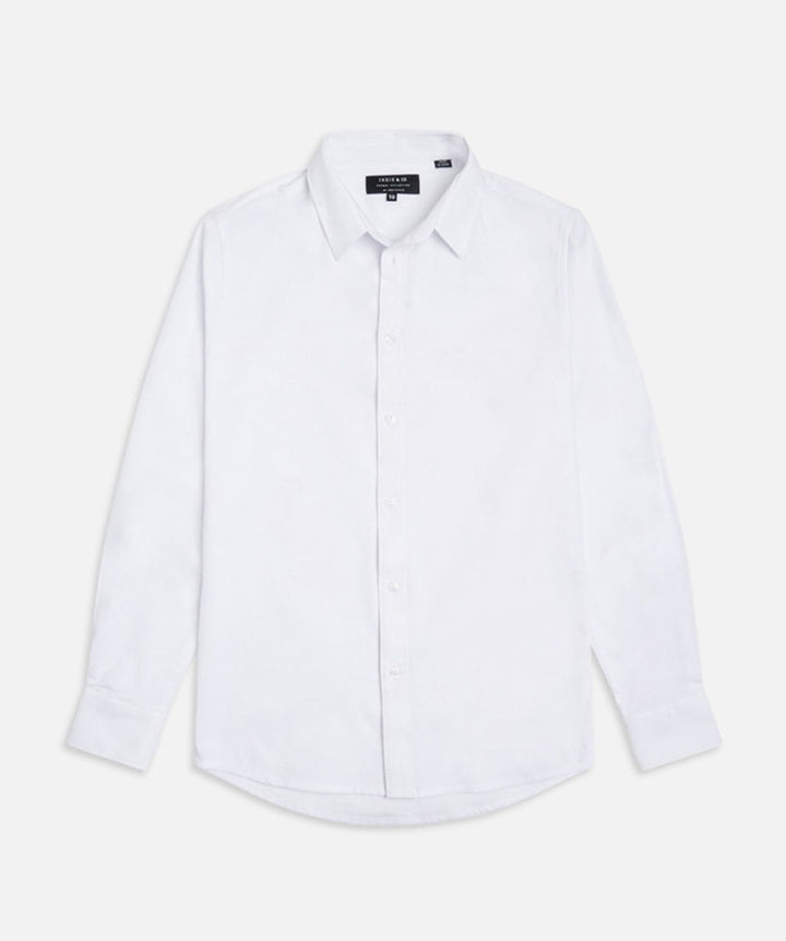 Core Formal Shirt - White