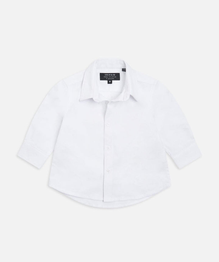 Core Formal Shirt - White