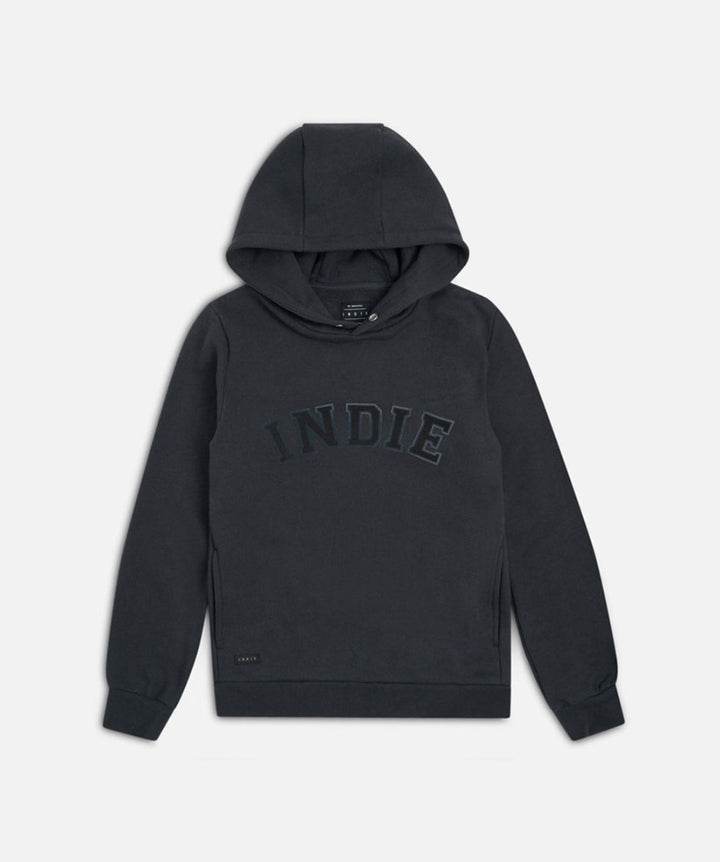 The Reyner Hoodie - Washed Black