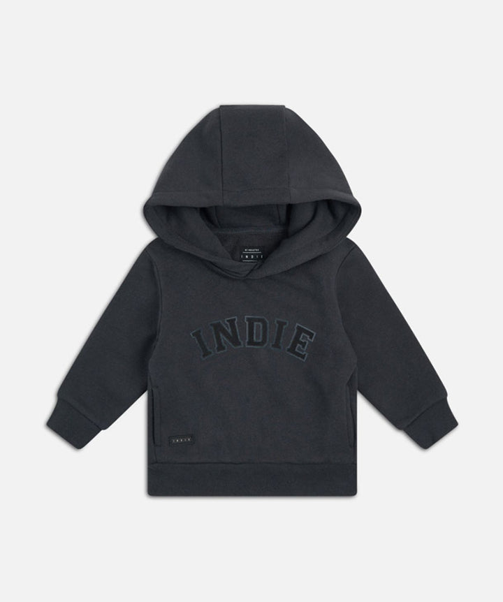 The Reyner Hoodie - Washed Black