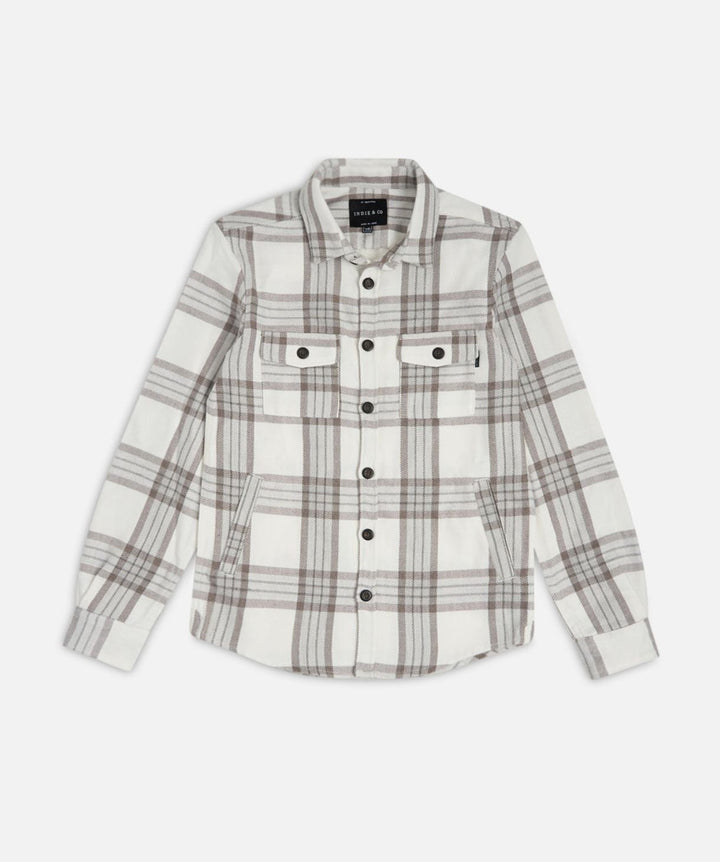 The Varley Shirt - Off White