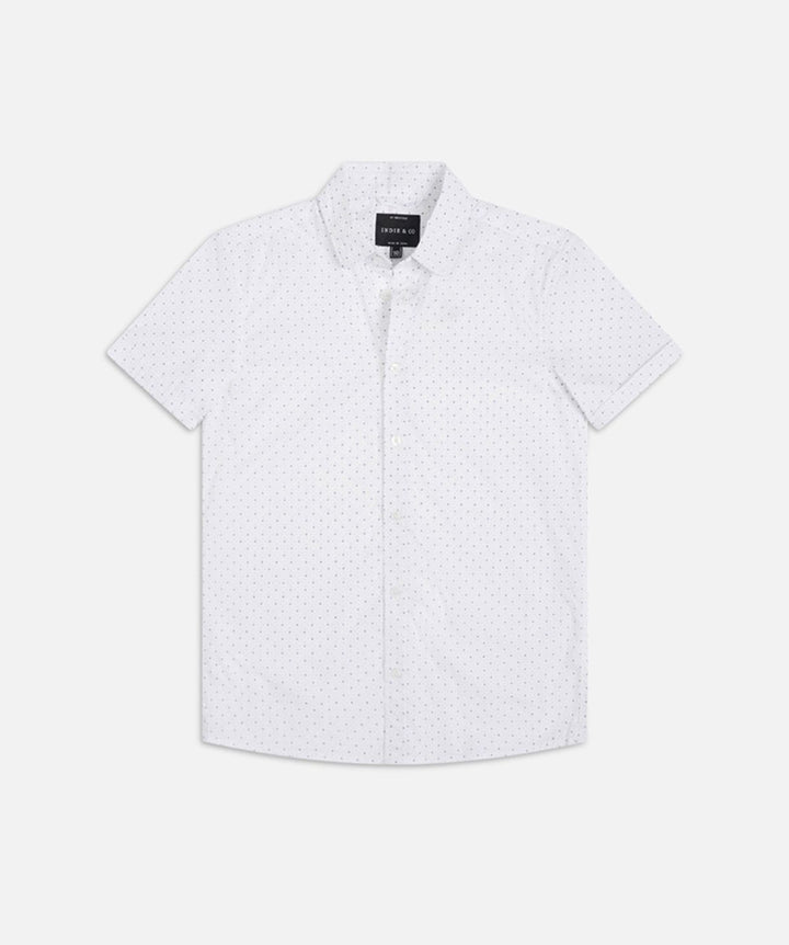 The Albany Shirt - White