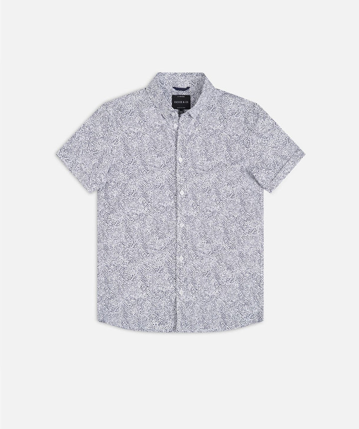 The Dunstan Shirt - White