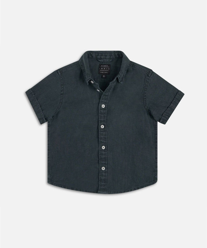 The Indie Trinidad Ss Shirt - Dark Teal