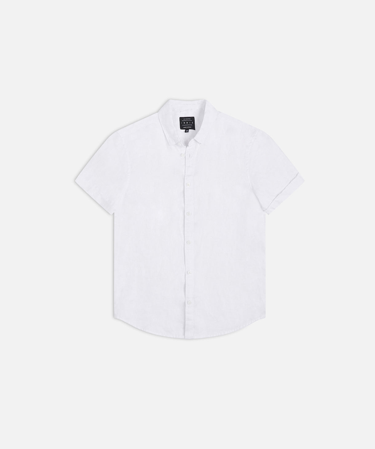 Shop The Indie Trinidad Ss Shirt - White | Industrie Kids