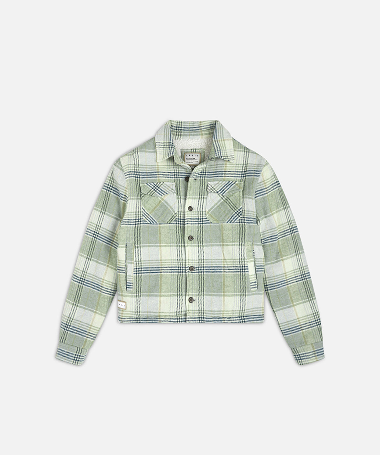 Shop The Jarvis Jacket - Green | Industrie Kids