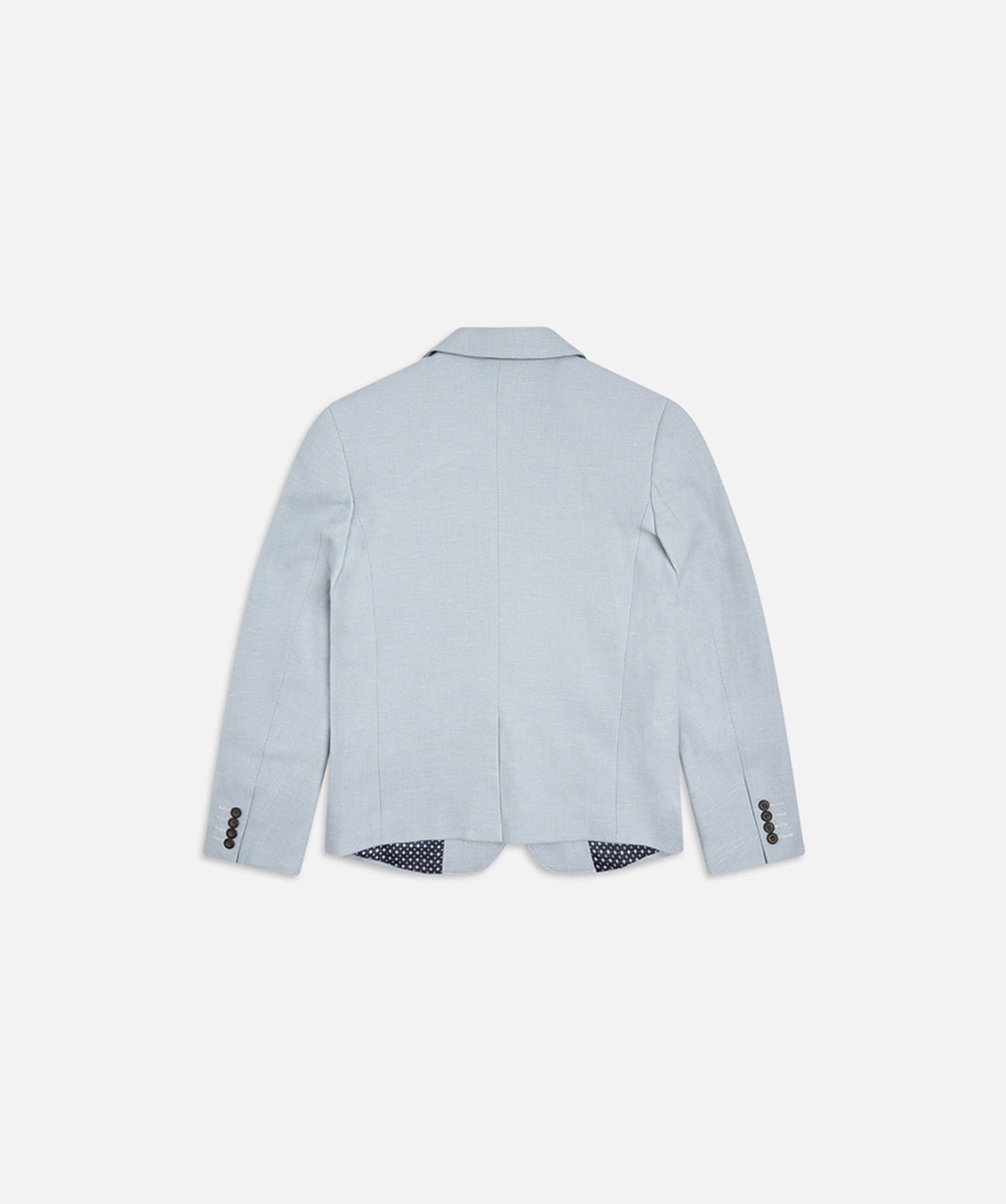 Shop The Oswald Blazer Light Blue Industrie Kids