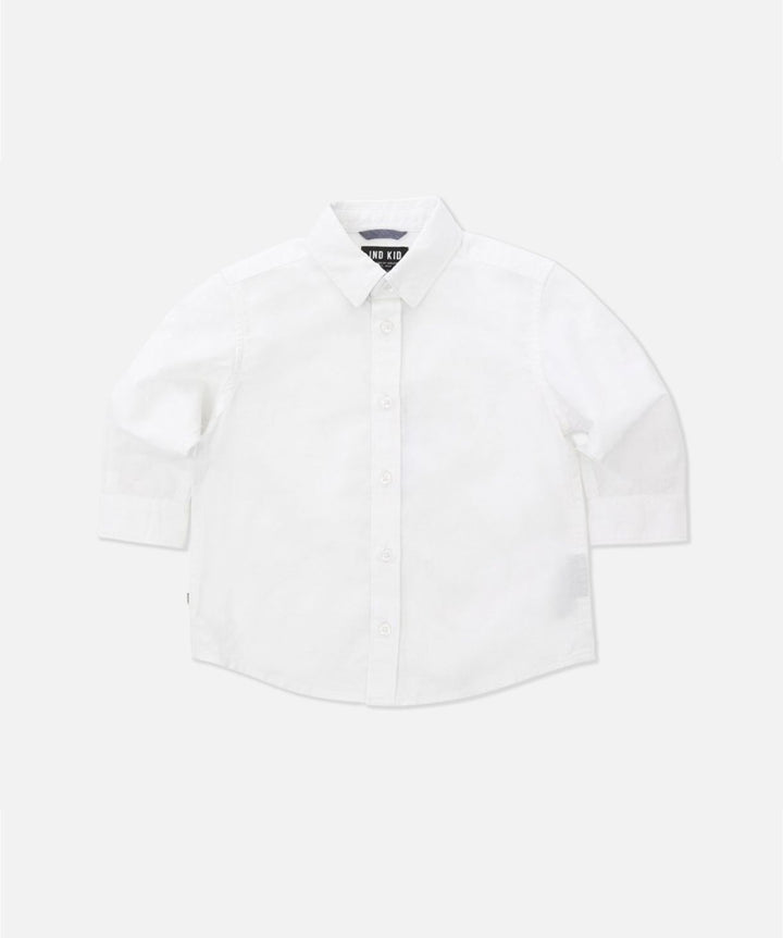 Rickard L/s Shirt - White