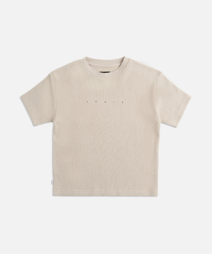 The Flynn Tee - Mushroom