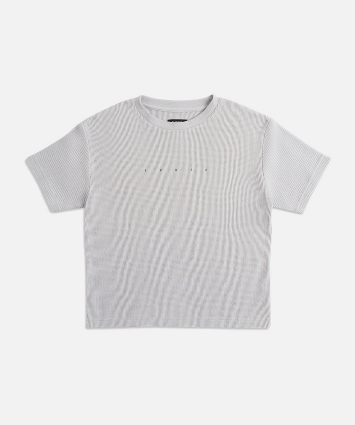 The Flynn Tee - Steel