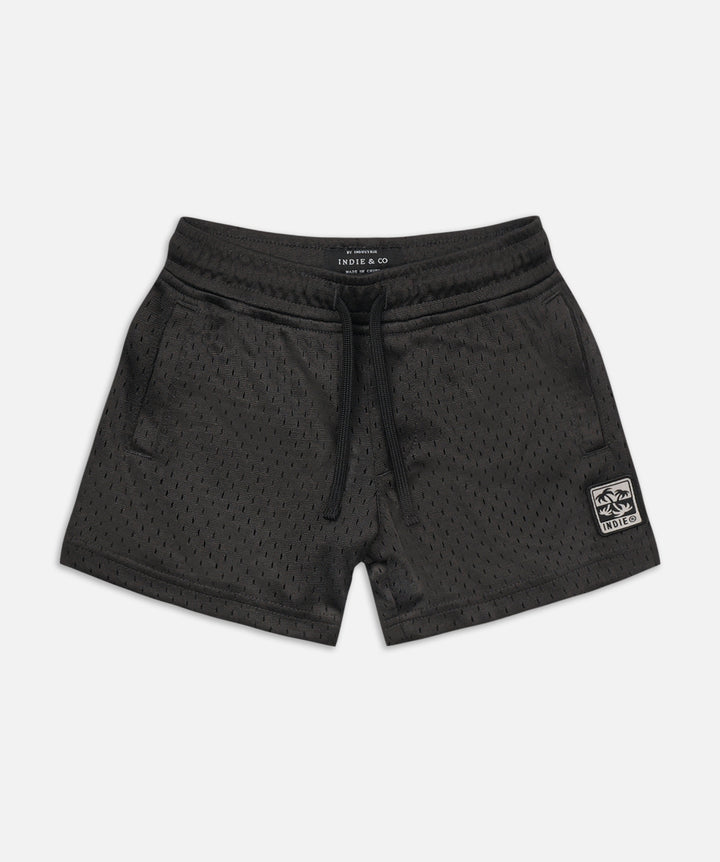 The Keller Short - Washed Black