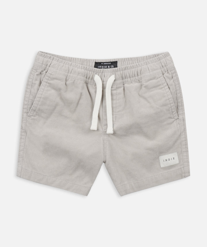 The Larpin Short - Ice Grey