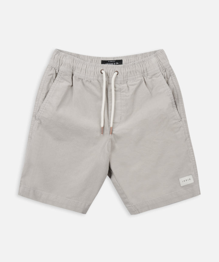 The Larpin Short - Ice Grey