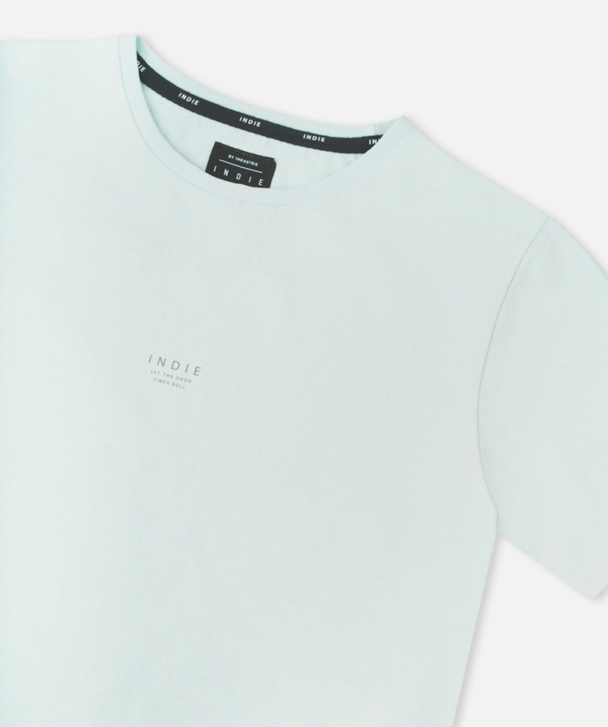 The New Marcoola Tee - Lt Cyan